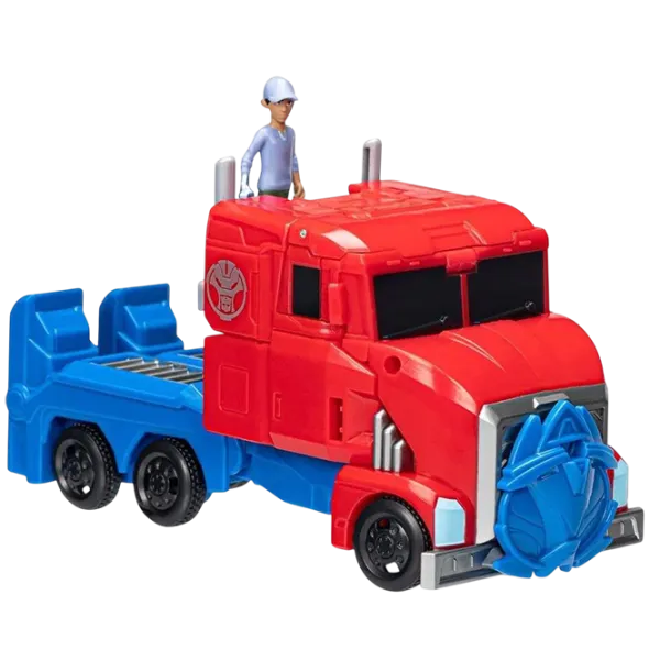 Mașină-transformer Hasbro F7663 184333   / / Black Multicolor photo 1