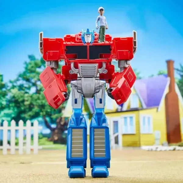 Mașină-transformer Hasbro F7663 184333   / / Black Multicolor photo 4