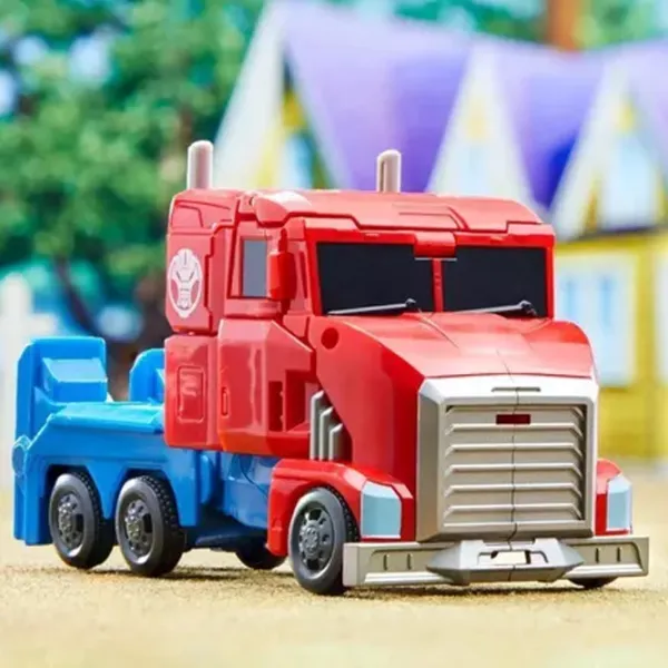 Mașină-transformer Hasbro F7663 184333   / / Black Multicolor photo 5