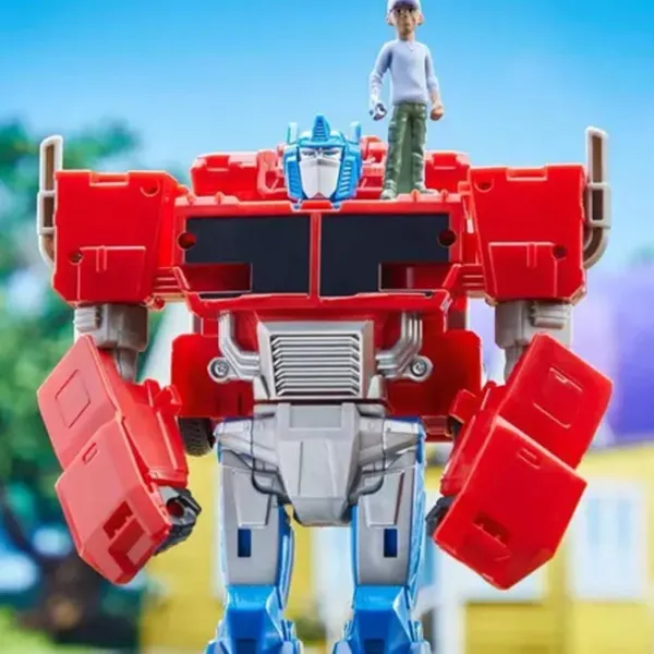 Mașină-transformer Hasbro F7663 184333   / / Black Multicolor photo 6