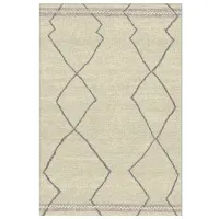 Covor Covoare Ungheni Prima Beige Grey / Lână