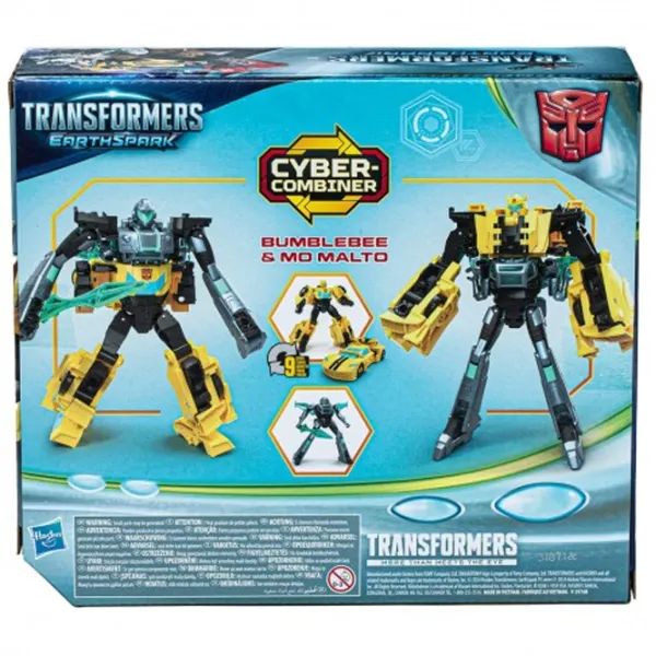 Машина-трансформер Hasbro F6229 5010994183530   / / Разноцветный photo 5