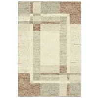 Covor Covoare Ungheni Prima Beige Brown / Lână