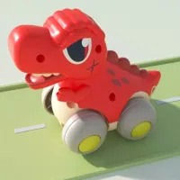 Mașină Hola Toys 02853 6944167102853 / / Gray Red photo 2