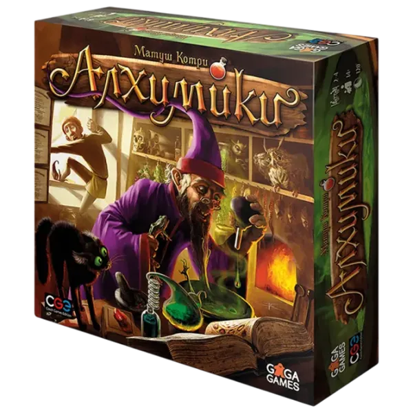 Joc de masă GaGa Games Alchemists 18+/ Strategie photo 1