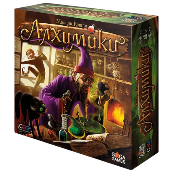 Joc de masă GaGa Games Alchemists 18+/ Strategie photo 1