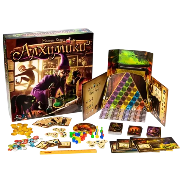 Joc de masă GaGa Games Alchemists 18+/ Strategie photo 2