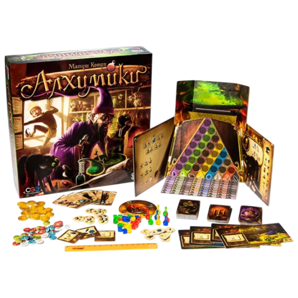 Joc de masă GaGa Games Alchemists 18+/ Strategie photo 2