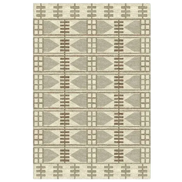 Covor Covoare Ungheni Prima Beige Grey / Lână photo 1