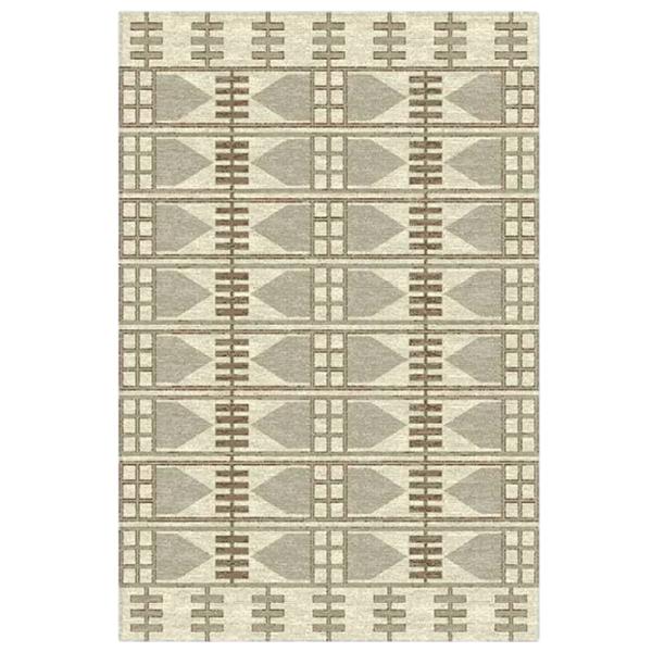 Covor Covoare Ungheni Prima Beige Grey / Lână photo 1