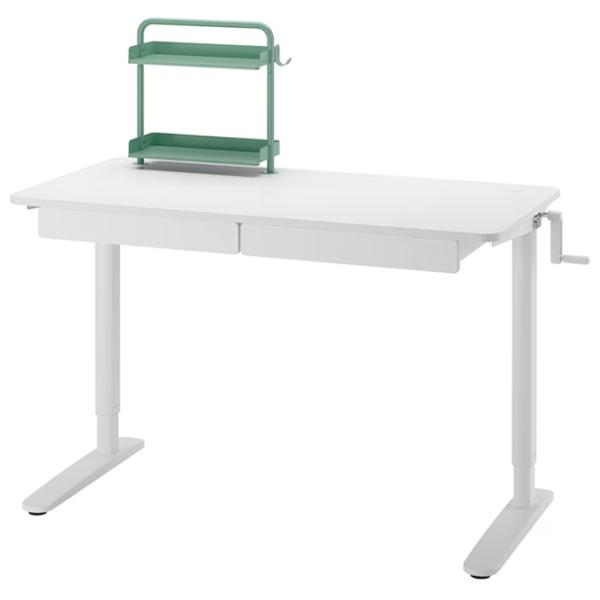 Masă de birou Ikea Relatera PAL/ White photo 1