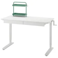 Masă de birou Ikea Relatera PAL/ White