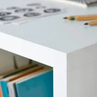 Офисный стол Ikea Kallax ДСП/ Белый photo 5
