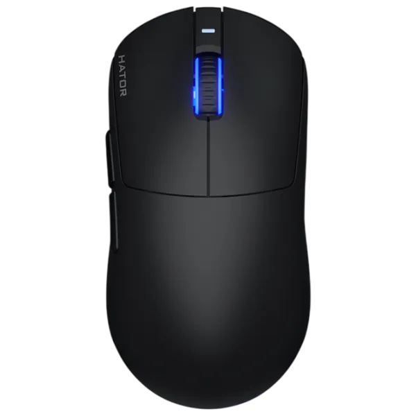 Mouse Hator Quasar 3 Bluetooth, USB / Black photo 1 Mouse Hator Quasar 3 Bluetooth, USB / Black photo 1
