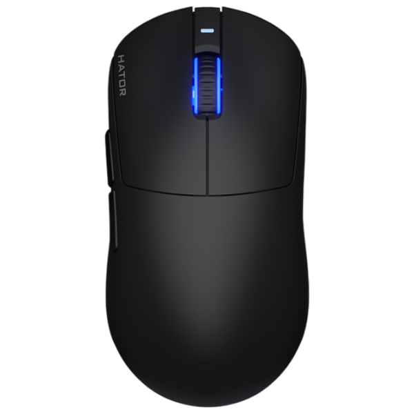 Mouse Hator Quasar 3 Bluetooth, USB / Black photo 1 Mouse Hator Quasar 3 Bluetooth, USB / Black photo 1