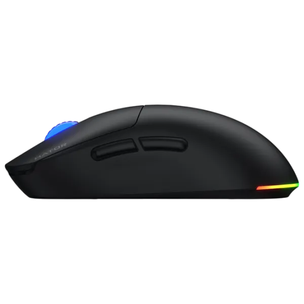 Mouse Hator Quasar 3 Bluetooth, USB / Black photo 4 Mouse Hator Quasar 3 Bluetooth, USB / Black photo 4