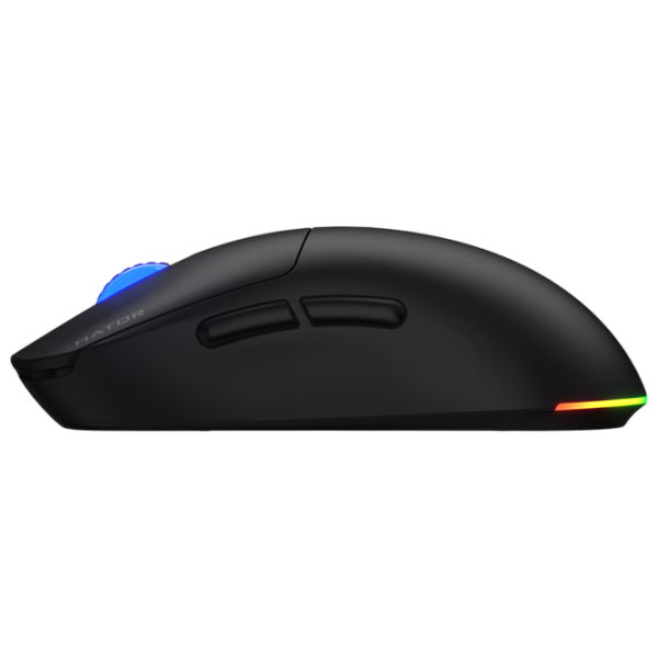 Mouse Hator Quasar 3 Bluetooth, USB / Black photo 4 Mouse Hator Quasar 3 Bluetooth, USB / Black photo 4