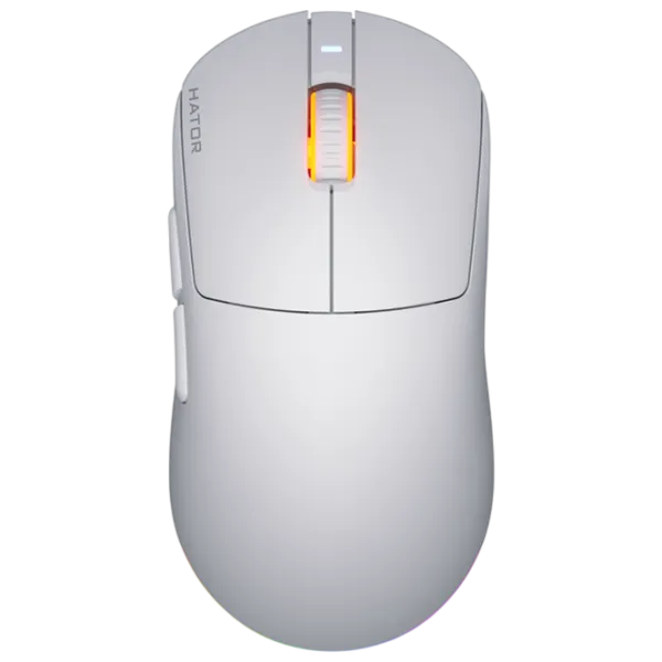 Mouse Hator Quasar 3 USB / White photo 1 Mouse Hator Quasar 3 USB / White photo 1