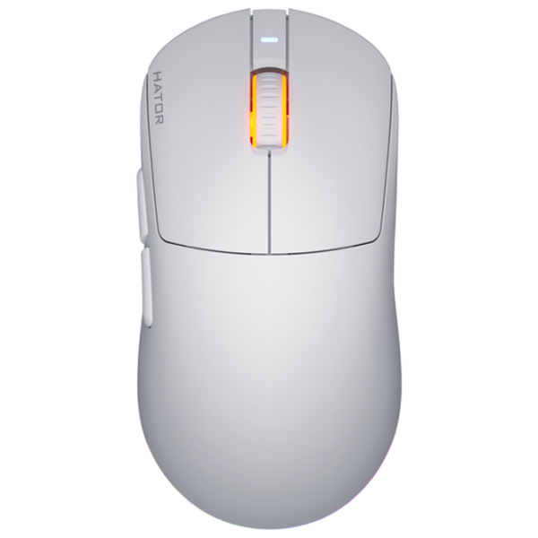 Mouse Hator Quasar 3 USB / White photo 1 Mouse Hator Quasar 3 USB / White photo 1