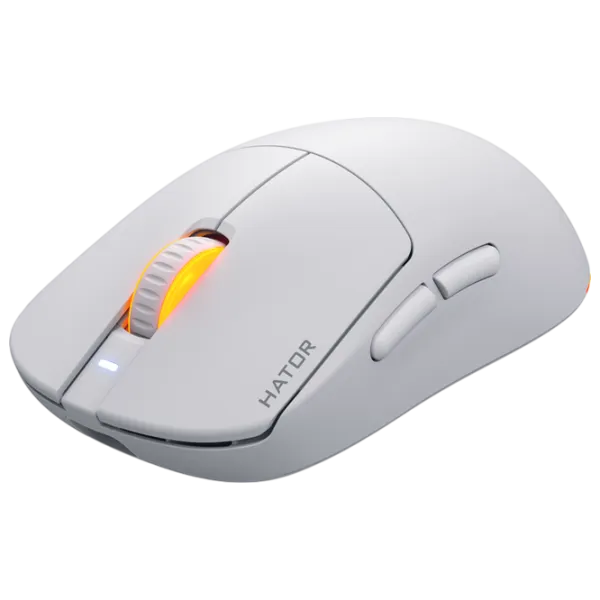 Mouse Hator Quasar 3 USB / White photo 2 Mouse Hator Quasar 3 USB / White photo 2