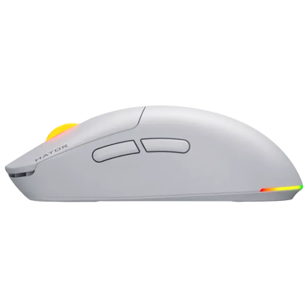 Mouse Hator Quasar 3 USB / White photo 3 Mouse Hator Quasar 3 USB / White photo 3