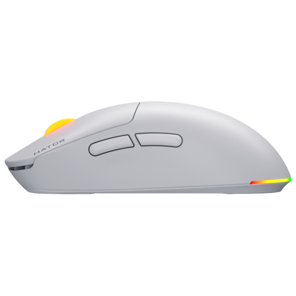 Mouse Hator Quasar 3 USB / White photo 3 Mouse Hator Quasar 3 USB / White photo 3