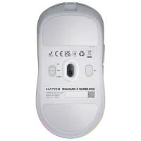 Мышь Hator Quasar 3 USB / Белый photo 6