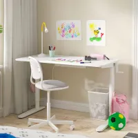 Офисный стол Ikea Relatera ДСП/ Белый photo 2