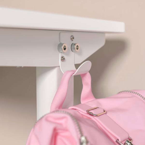 Masă de birou Ikea Relatera PAL/ White photo 3