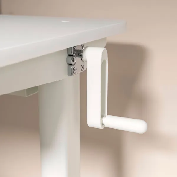 Masă de birou Ikea Relatera PAL/ White photo 4