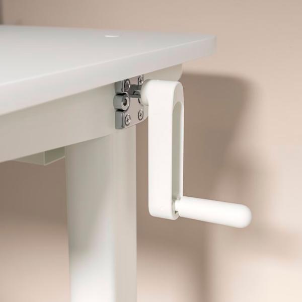 Masă de birou Ikea Relatera PAL/ White photo 4