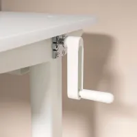 Офисный стол Ikea Relatera ДСП/ Белый photo 4