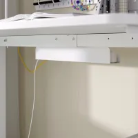 Офисный стол Ikea Relatera ДСП/ Белый photo 5