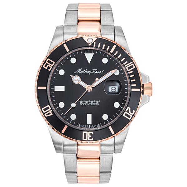 Ceas de mână pentru bărbați Mathey-Tissot H901RN Cuarț / 42 mm photo 1 Ceas de mână pentru bărbați Mathey-Tissot H901RN Cuarț / 42 mm photo 1