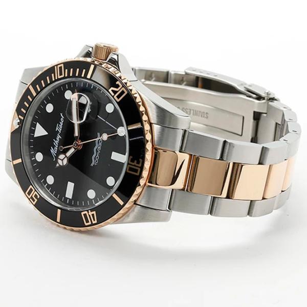 Ceas de mână pentru bărbați Mathey-Tissot H901RN Cuarț / 42 mm photo 3 Ceas de mână pentru bărbați Mathey-Tissot H901RN Cuarț / 42 mm photo 3