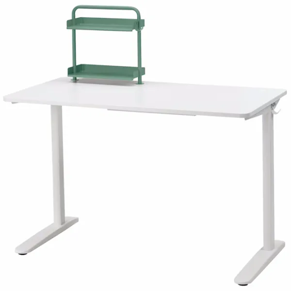Masă de birou Ikea Relatera PAL/ White photo 1