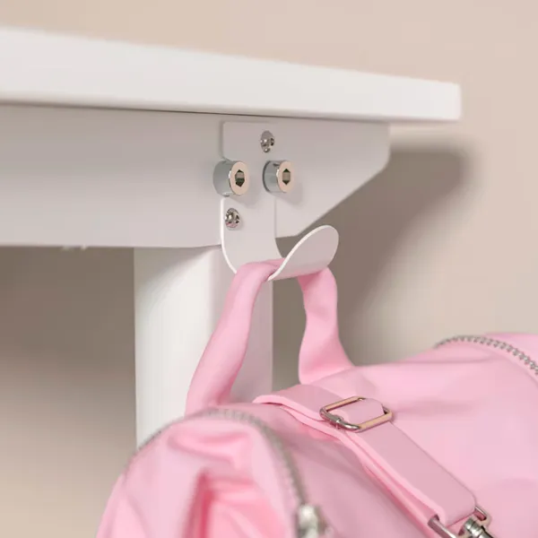 Masă de birou Ikea Relatera PAL/ White photo 3