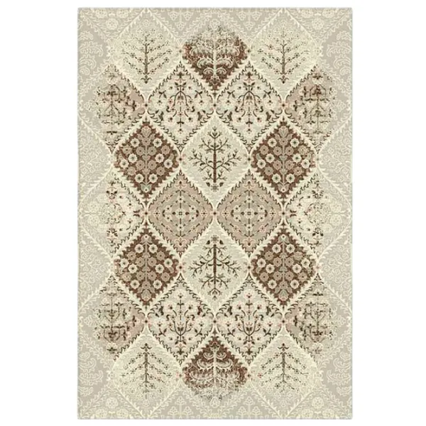 Ковер Covoare Ungheni Prima Grey Beige / Шерсть photo 1