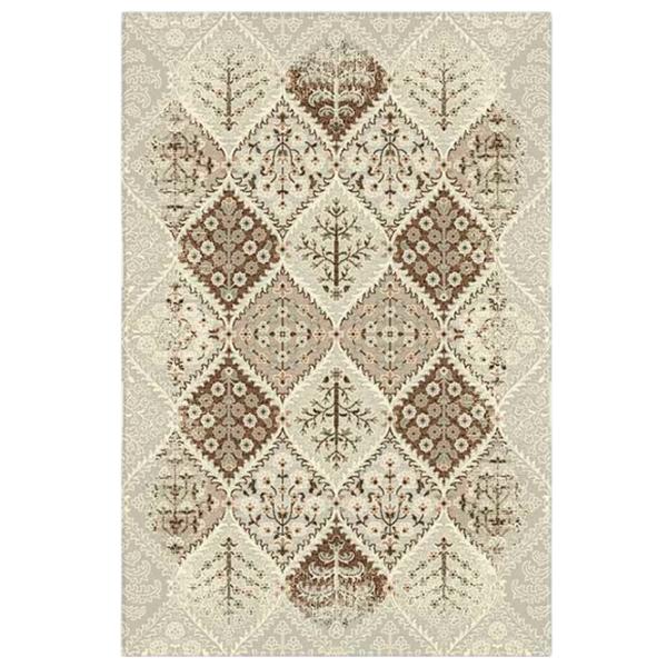 Ковер Covoare Ungheni Prima Grey Beige / Шерсть photo 1