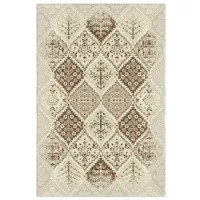 Ковер Covoare Ungheni Prima Grey Beige / Шерсть