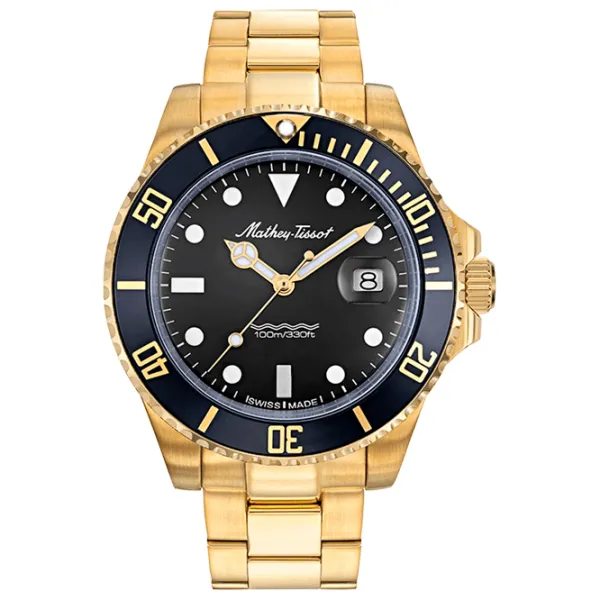 Ceas de mână pentru bărbați Mathey-Tissot H901PN Cuarț / 42 mm photo 1 Ceas de mână pentru bărbați Mathey-Tissot H901PN Cuarț / 42 mm photo 1
