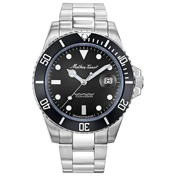 Ceas de mână pentru bărbați Mathey-Tissot H901AN Cuarț / 42 mm photo 1