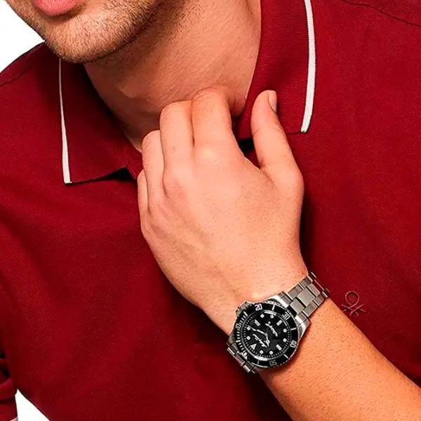 Ceas de mână pentru bărbați Mathey-Tissot H901AN Cuarț / 42 mm photo 3
