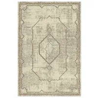 Ковер Covoare Ungheni Prima Beige Grey / Шерсть