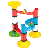 Трасса для шариков Quercetti Migoga Junior 6502  / / Желтый Красный