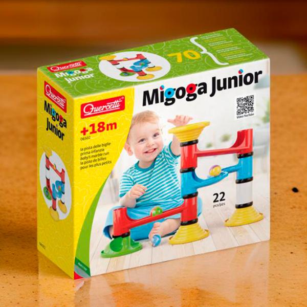 Трасса для шариков Quercetti Migoga Junior 6502  / / Желтый Красный photo 5