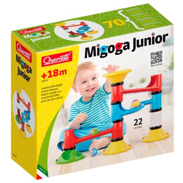 Трасса для шариков Quercetti Migoga Junior 6502  / / Желтый Красный photo 7