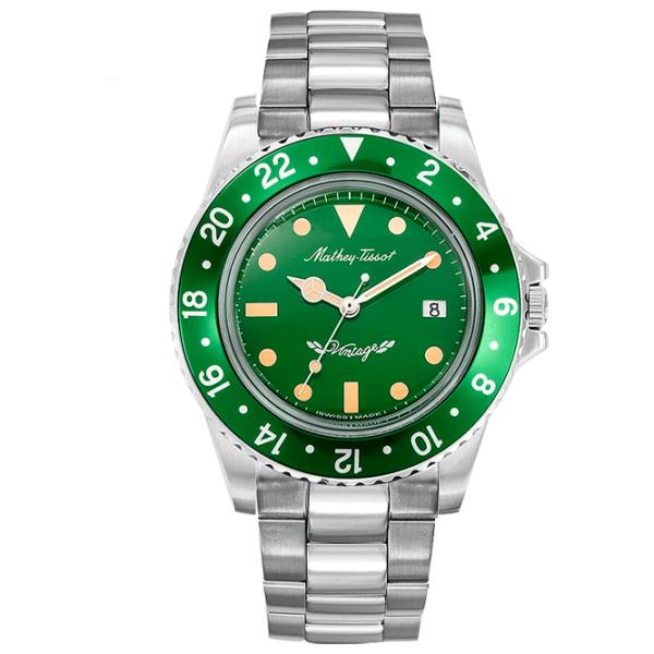 Ceas de mână unisex Mathey-Tissot H900AV Cuarț / 40 mm photo 1