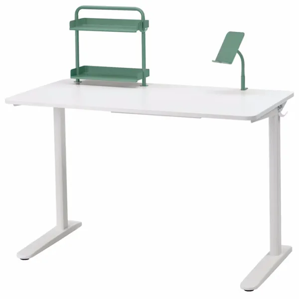 Masă de birou Ikea Relatera PAL/ White photo 1