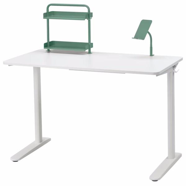 Masă de birou Ikea Relatera PAL/ White photo 1